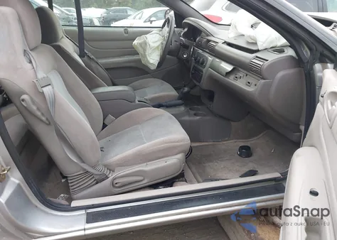 2005 Chrysler Sebring Gtc z USA, uszkodzony, nr VIN 1C3EL75R05N603140